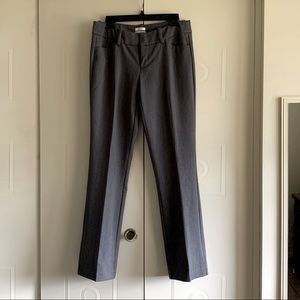 Gray Merona Bootcut Dress Pants